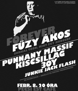 Forever Fűzy Ákos – jótékonysági koncert