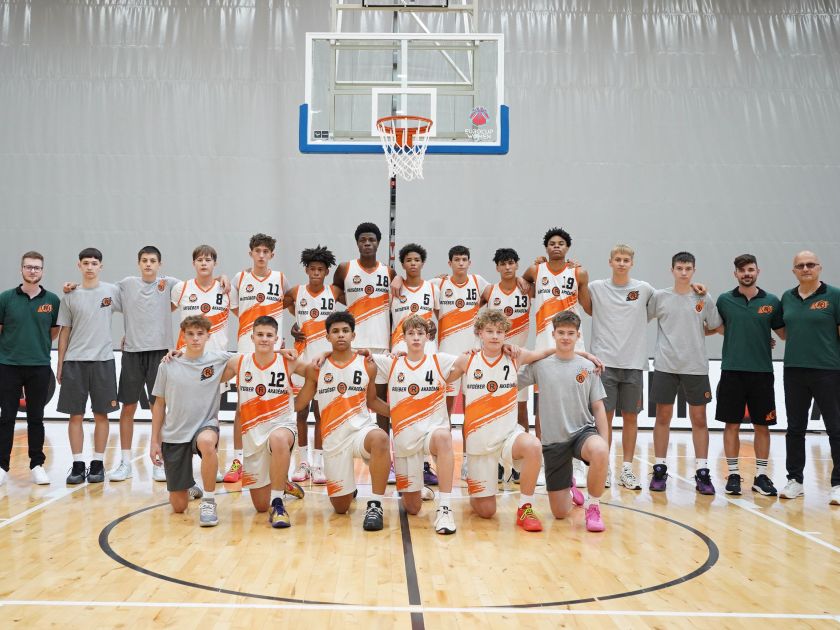 Elképesztő torna előtt állnak az U16-is fiúk: Real Madrid, Olimpia Milano…