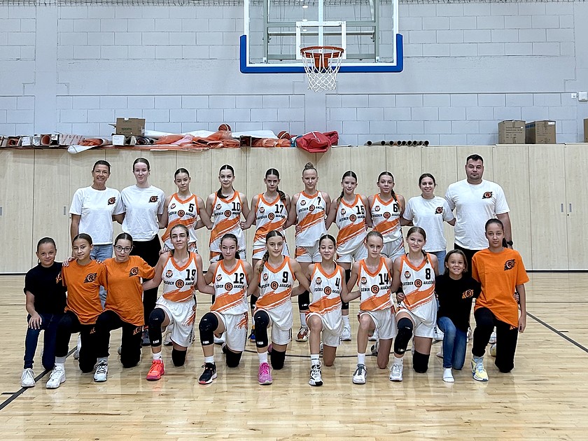 Fontos nemzetközi tornán vesz részt Kassán U14-es csapatunk