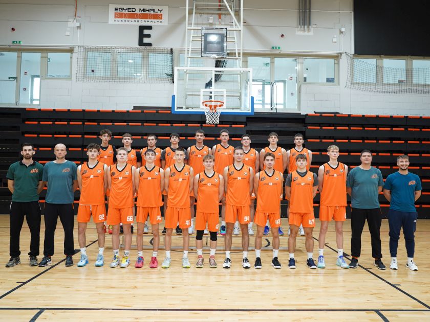 Kezdődik a szezon U19-es fiú csapatunk számára, a fő célunk ismét a játékosaink fejlesztése