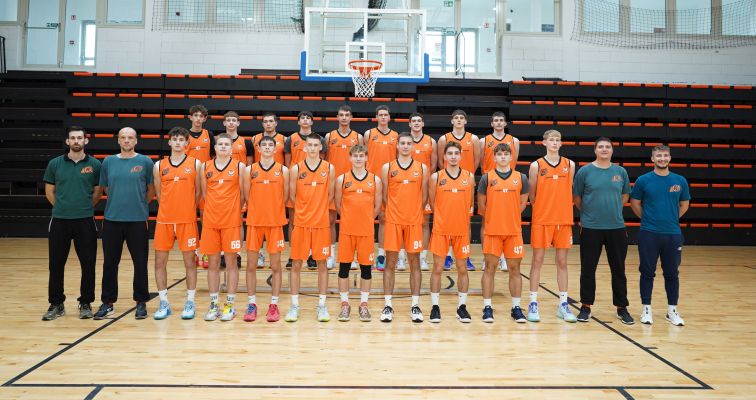 Kezdődik a szezon U19-es fiú csapatunk számára, a fő célunk ismét a játékosaink fejlesztése