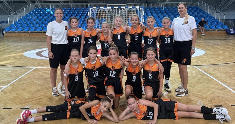 Új szabályok, nagy célok: megkezdi a szezont Akadémiánk U12-es leánycsapata   